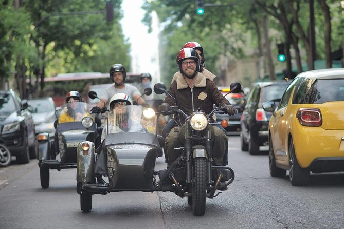 Paris Vintage Private City Tour on a Sidecar Motorcycle - Traveler Reviews and Experiences