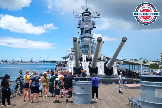 Pearl Harbor Remembered Tour - USS Oklahoma Memorial