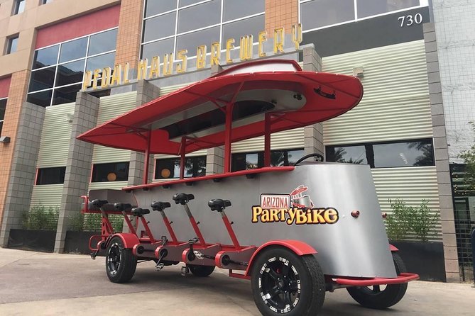 Pedal Bar Crawl of Old Town Scottsdale - Pricing and Cancellation Policy