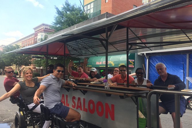Pedal Saloon Fort Worth West 7th 2 Hour Private Tour - Traveler Feedback