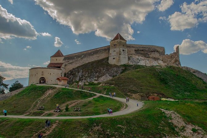 Peles Castle , Bran Castle , Rasnov Fortress,Sinaia Monastery Tour From Brasov - Pricing and Booking