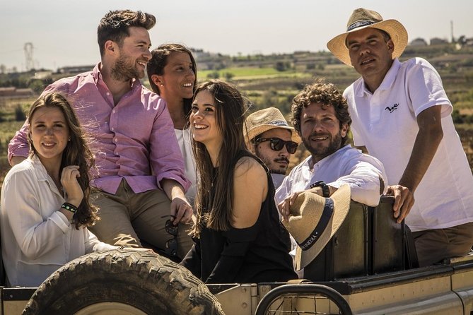 Penedes Wine & Cava Tasting & 4WD Vineyards Tour From Barcelona - Positive Feedback