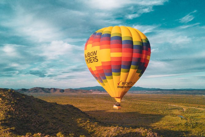 Phoenix Hot Air Balloon Ride at Sunrise - Booking and Pricing