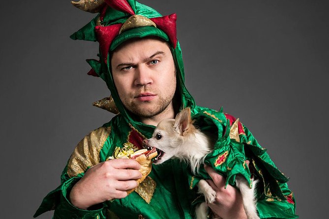 Piff the Magic Dragon at the Flamingo Las Vegas - Post-Show Meet and Greet