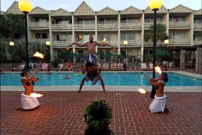Polynesian Fire Luau and Dinner Show Ticket in Myrtle Beach - Guest Recommendations and Considerations
