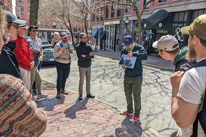 Portland, Maine: Hidden Histories Guided Walking Tour - Experiencing the Tours Engaging Presentation