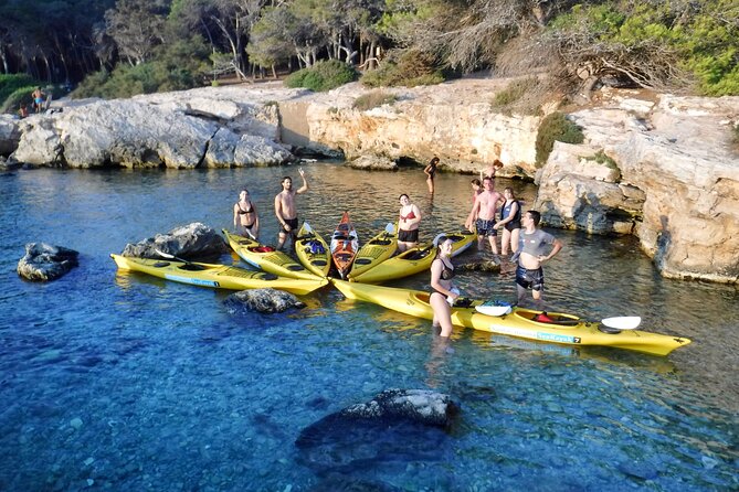 Porto Selvaggio Kayak Tour + Cliff Diving + Cold Spring Immersion - Kayaking Experience and Safety