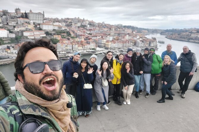 Porto Walking Tour - The Perfect Introduction to the City - Navigating the Tour With Ease