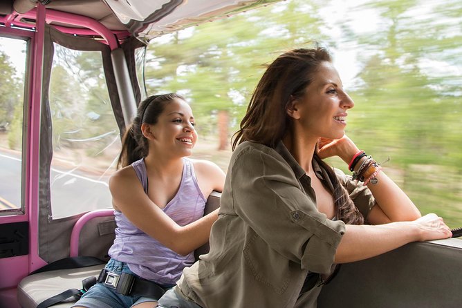 Premier Grand Canyon JeepTour - Tour Options