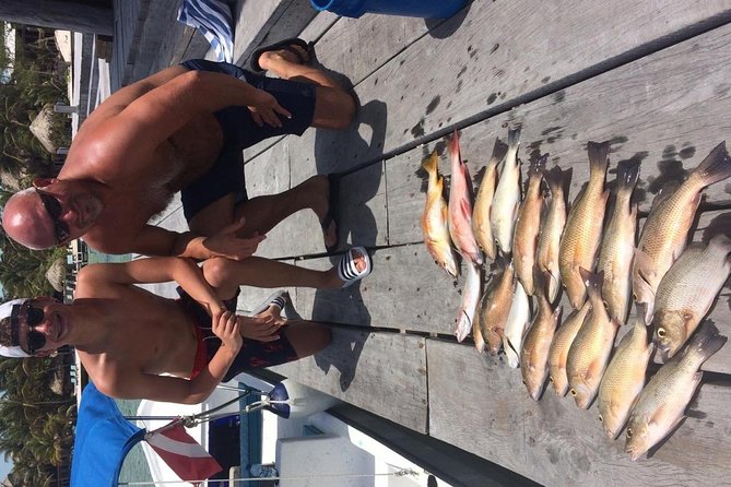 Premium Private Fishing, Snorkelling and Beach Cookout Tour in San Pedro,Belize - Fishing Excursion