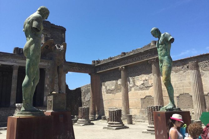 Private Amalfi Coast & Pompeii Day Tour - Guided Tour Options
