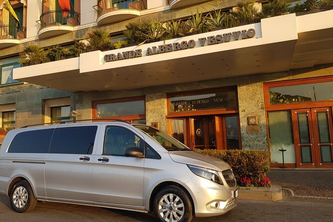 Private Amalfi Coast Tour - Enjoy It With Our Local English Speaking Driver - Customizable Itinerary and Flexibility
