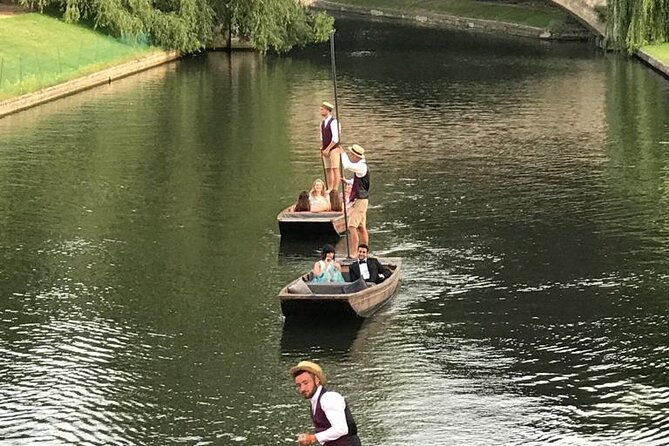 Private Cambridge Punting Tour - Inclusive Package and Additional Information
