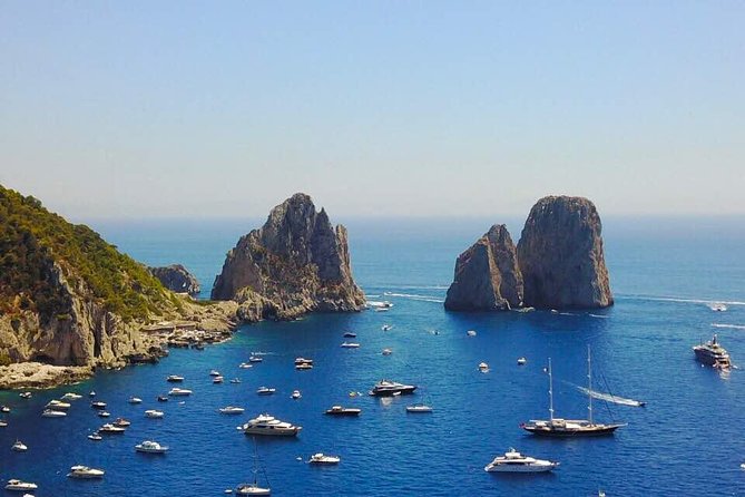 Private Capri Boat Tour TOP SELLER - Docking Fees