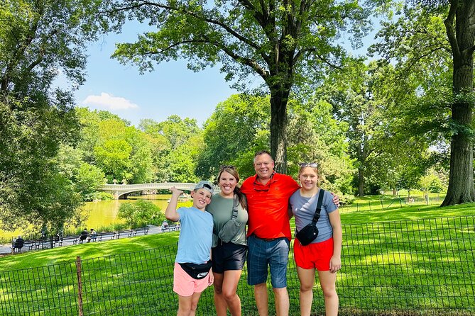 Private Central Park Pedicab Tour - Exploring Central Parks Iconic Sights