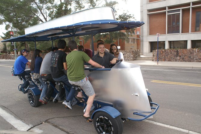 Private Dallas Party Bike Rental in Deep Ellum - Customizing Your Party Bike Experience