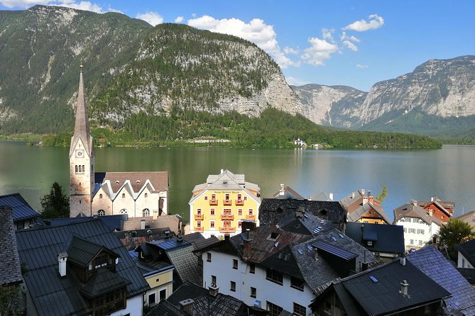 Private Day Tour Trip Salzburg Hallstatt and Melk From Vienna - Exploring the Village of Hallstatt
