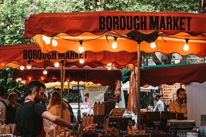 PRIVATE London Food Tours - Borough Market, Soho, East End - Discovering the Diverse East End