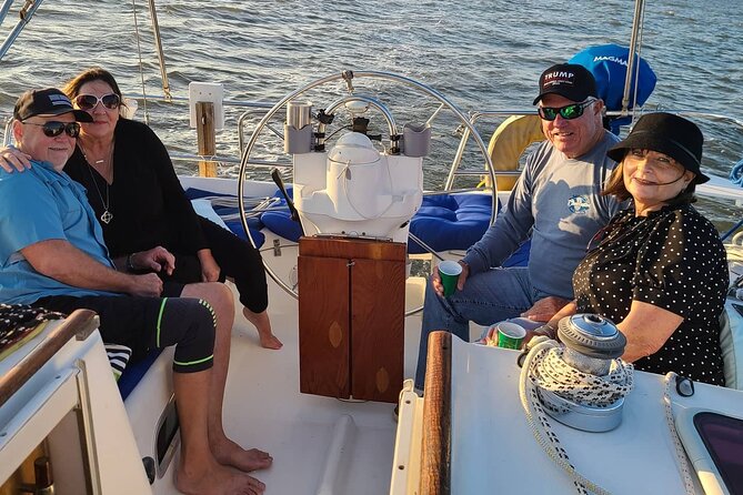 Private Luxury Sailing Charters, BYOB & Dolphins - Flexible Departure Times