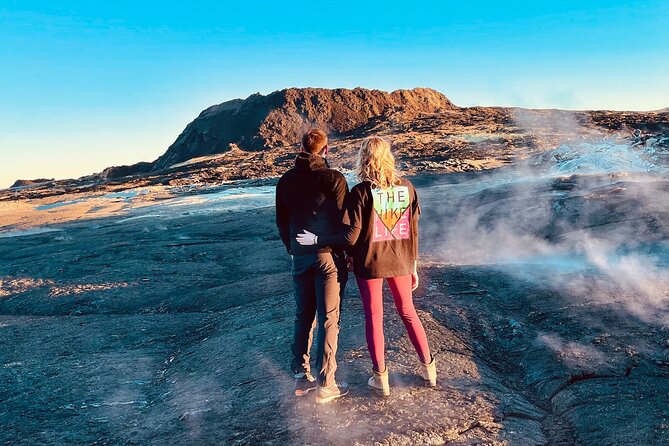 Private Premium Volcano Hike With Local Geology Enthusiasts - Volcanic Activity and Safety Measures