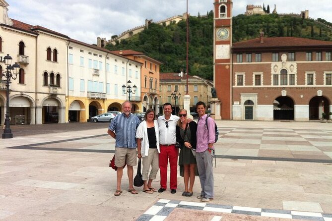 Private Prosecco Wine, Charming Villages and Palladian Villa Day Tour - Prosecco Wine Tasting Experience