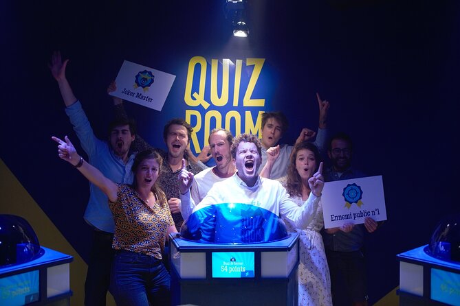 Private Quiz Game Session in Marseille - Group Size and Participation Requirements