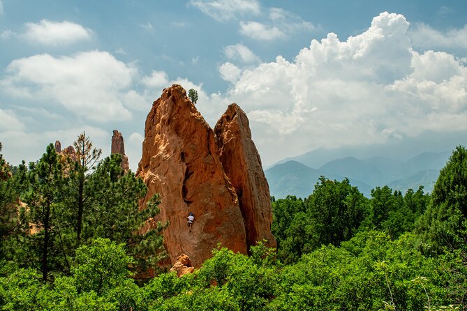 Private Rock Climbing at Garden of the Gods, Colorado Springs - Suitability for Beginners and Intermediate Climbers