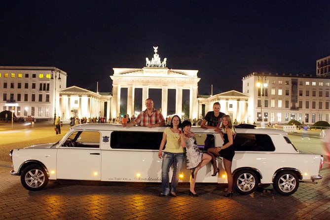 Private Tour: Berlin by Trabant Stretch-Limousine - Local Cuisine: A Taste of Currywurst
