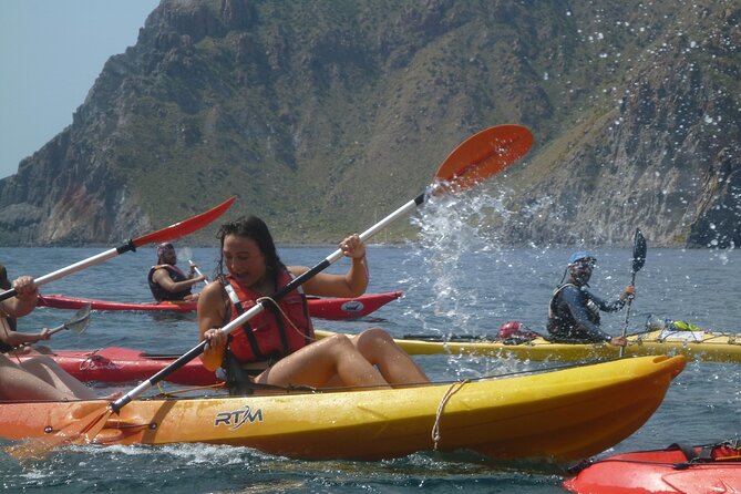 Private Tour Explore Vulcano Island by Kayak & Coasteering - Booking and Cancellation Policy
