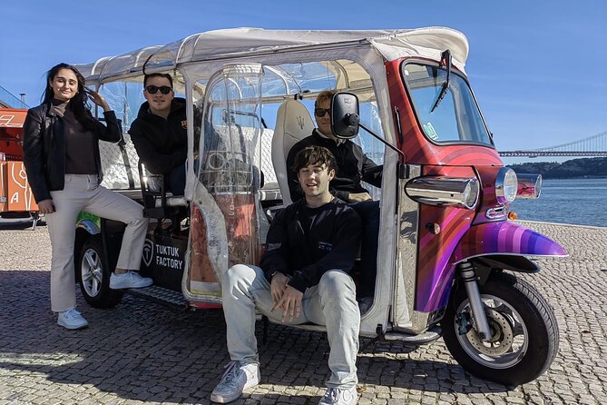 Private Tour in Lisbon With Tuk Tuk - Additional Information