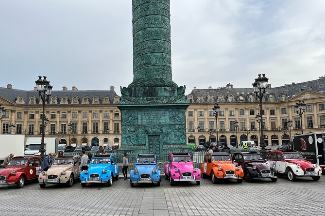 Private Tour Paris Sightseeing 2 Hours in Citroën 2CV - Meeting and Pickup Information