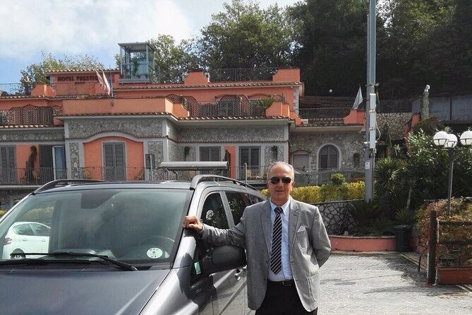 Private Transfer: Sorrento to Naples - Accessibility and Additional Information