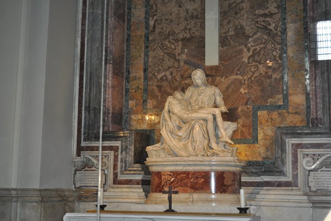 Private Vatican Museums Tour With Sistine Chapel & St. Peters Basilica - Customer Experiences and Feedback