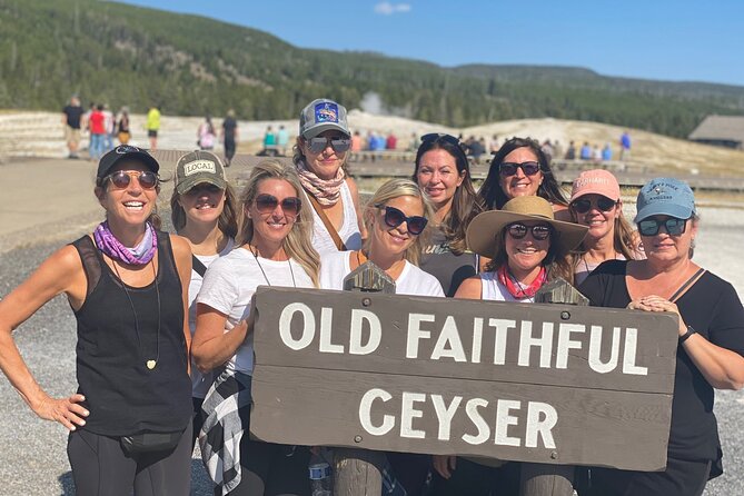 Private Yellowstone Tour: ICONIC Sites, Wildlife, Family Friendly Hikes + Lunch - Pricing and Cancellation Policy