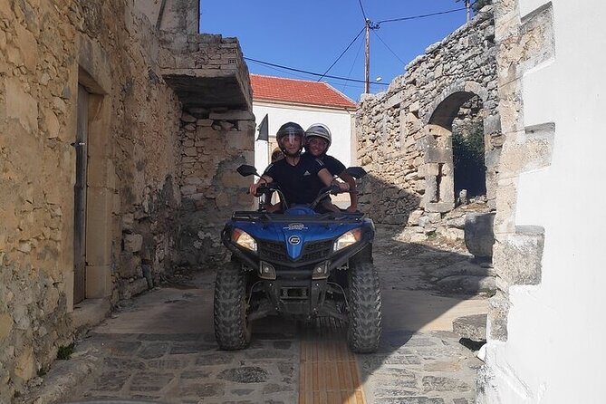 Quad ATV Safari From Georgioupolis Area - Visiting Traditional Cretan Villages