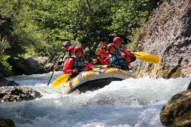 Rafting Canyon - Included Amenities and Safety Considerations