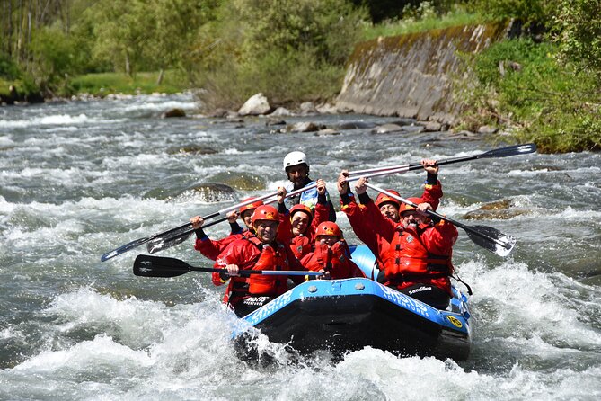 Rafting Family - Teamwork and Bonding