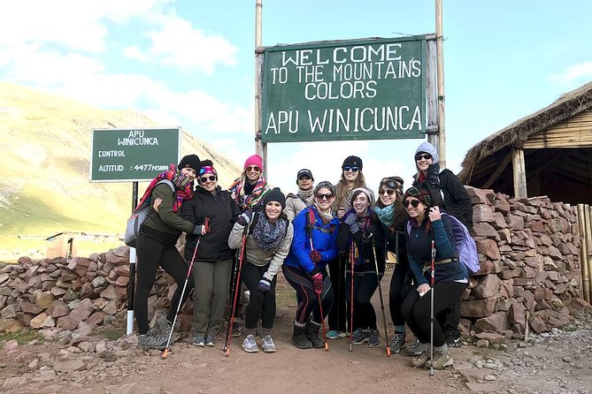 Rainbow Mountain Full-Day Tour From Cusco With Small Group - Reviews and Experiences