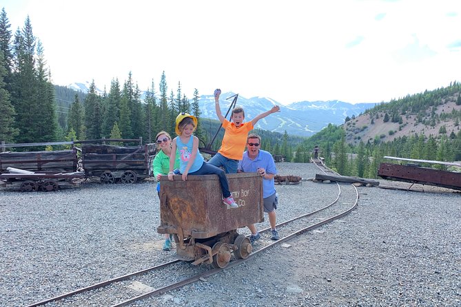 Real Gold Mine Tour With, Gold Panning and More - Family-Friendly Fun for All Ages