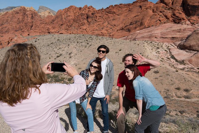 Red Rock Canyon From Las Vegas - Scenic Beauty and Filming Locations