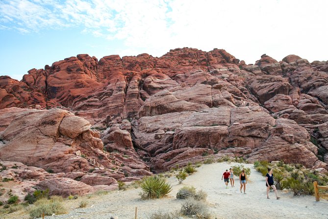 Red Rock Canyon Hike With Transport From Las Vegas - Pricing and Booking