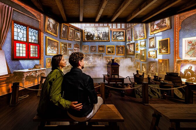 Rembrandt Experience Admission Ticket - Hosts Response to Feedback