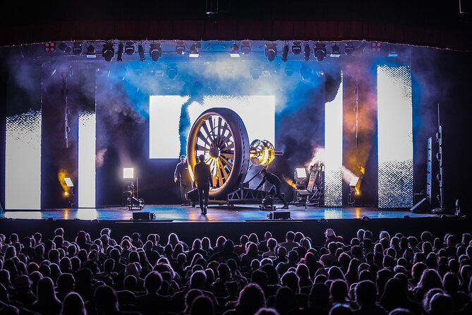 Reza Edge of Illusion Show in Branson - Captivating Performances and Illusions