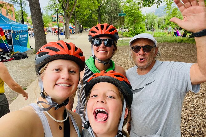 Ride Boulders Best Guided Ebike E-Bike Tour! Electric Ebike - Immerse Yourself in the Flatiron Mountain Views