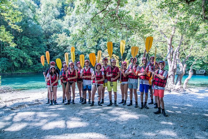 River Rafting at Voidomatis River !! Zagori Area - Encountering Local Wildlife and Stunning Scenery