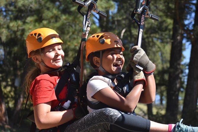 Rocky Mountain 6-Zipline Adventure on CO Longest and Fastest! - Booking and Additional Information