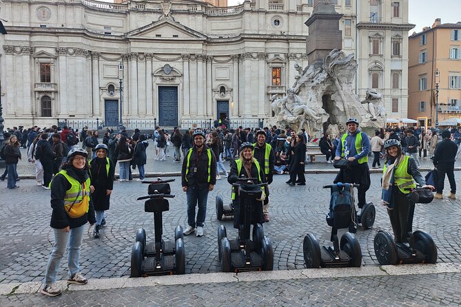 Rome at Night Segway Tour - Traveler Feedback