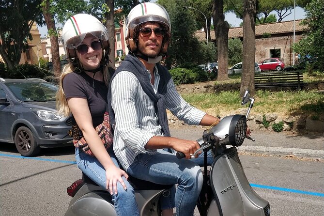 Rome by Vespa: Classic Rome Tour With Pick up - Booking Information