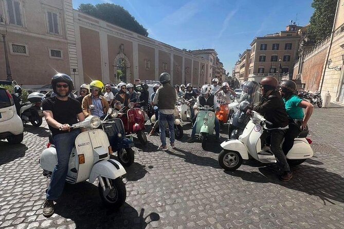 Rome by Vespa With a Local - Tour Accessibility and Group Size