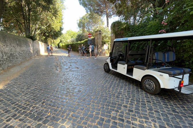 Rome Catacomb & Appian Way Small-Group Tour by Golf Cart - Accessibility and Participation